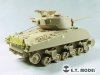 E.T. Model E35-293 U.S. M4A3（76）W Sherman Medium For Meng TS-043 Tank 